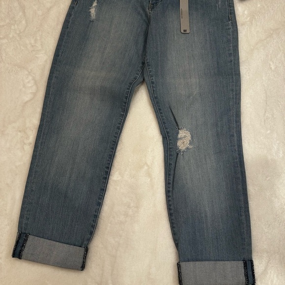 Kut from the Kloth Denim - Kut from the Kloth Light Blue Denim Jeans